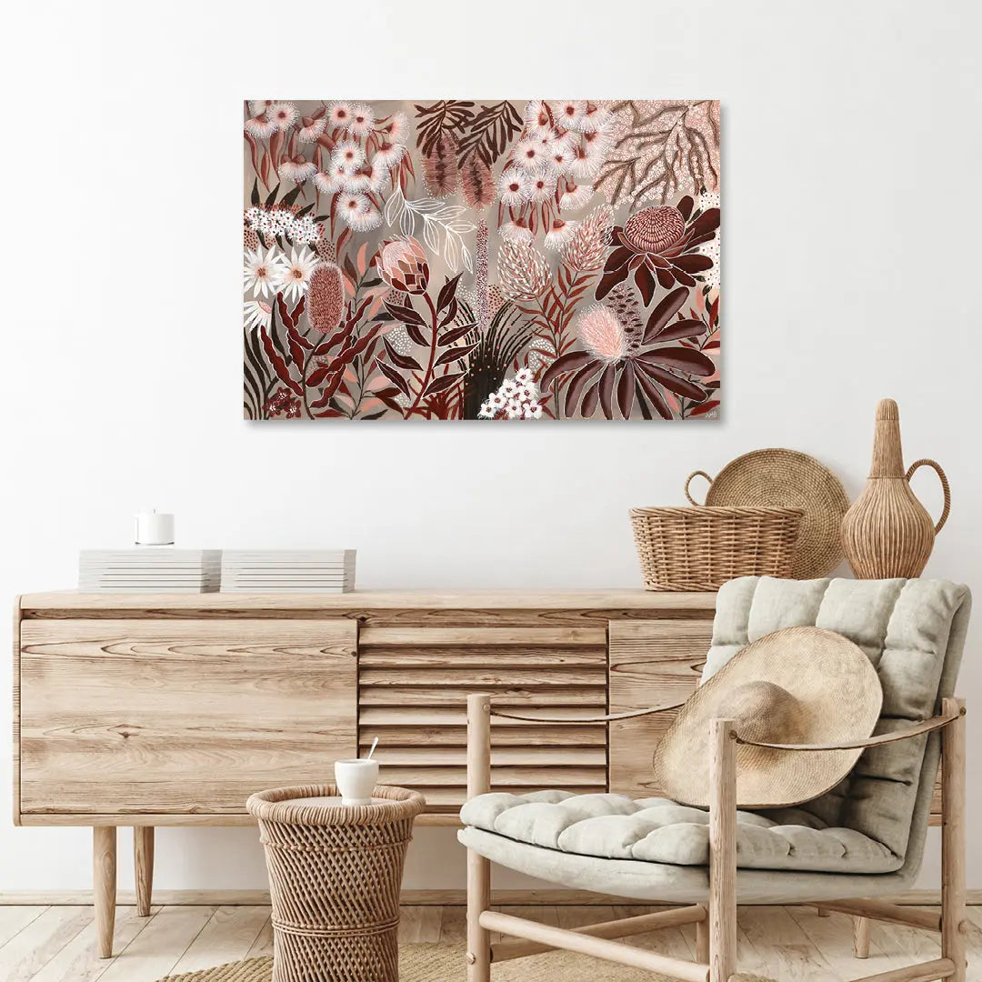 Native Garden Art by Anne-Marie Bloor