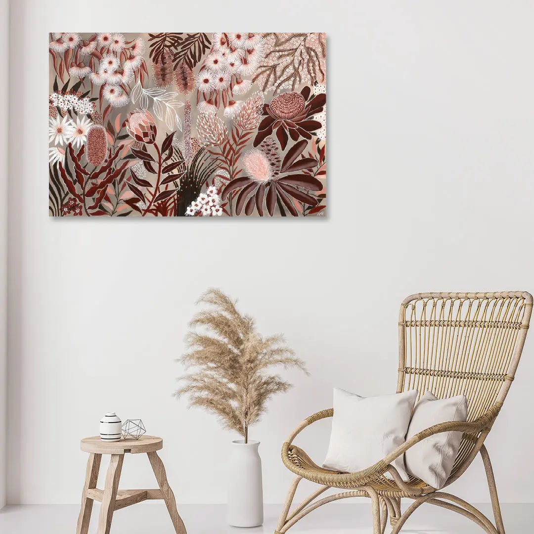 Native Garden Art by Anne-Marie Bloor