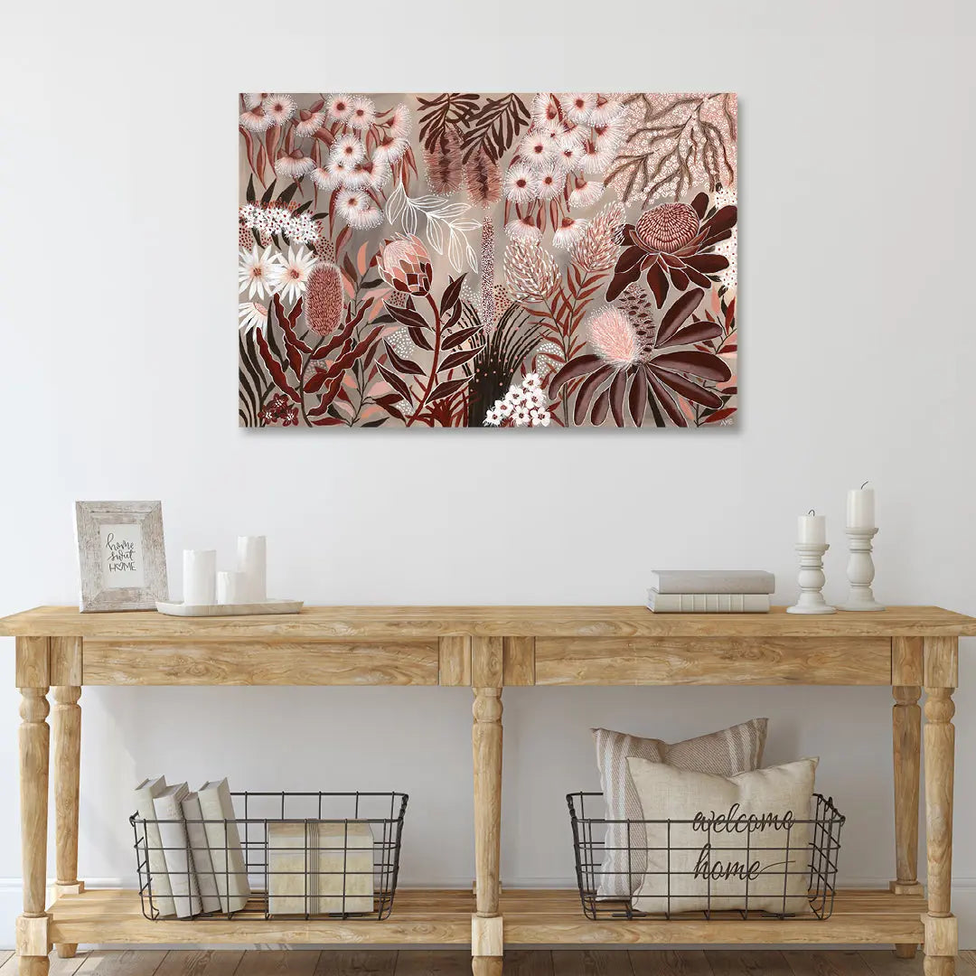 Native Garden Art by Anne-Marie Bloor