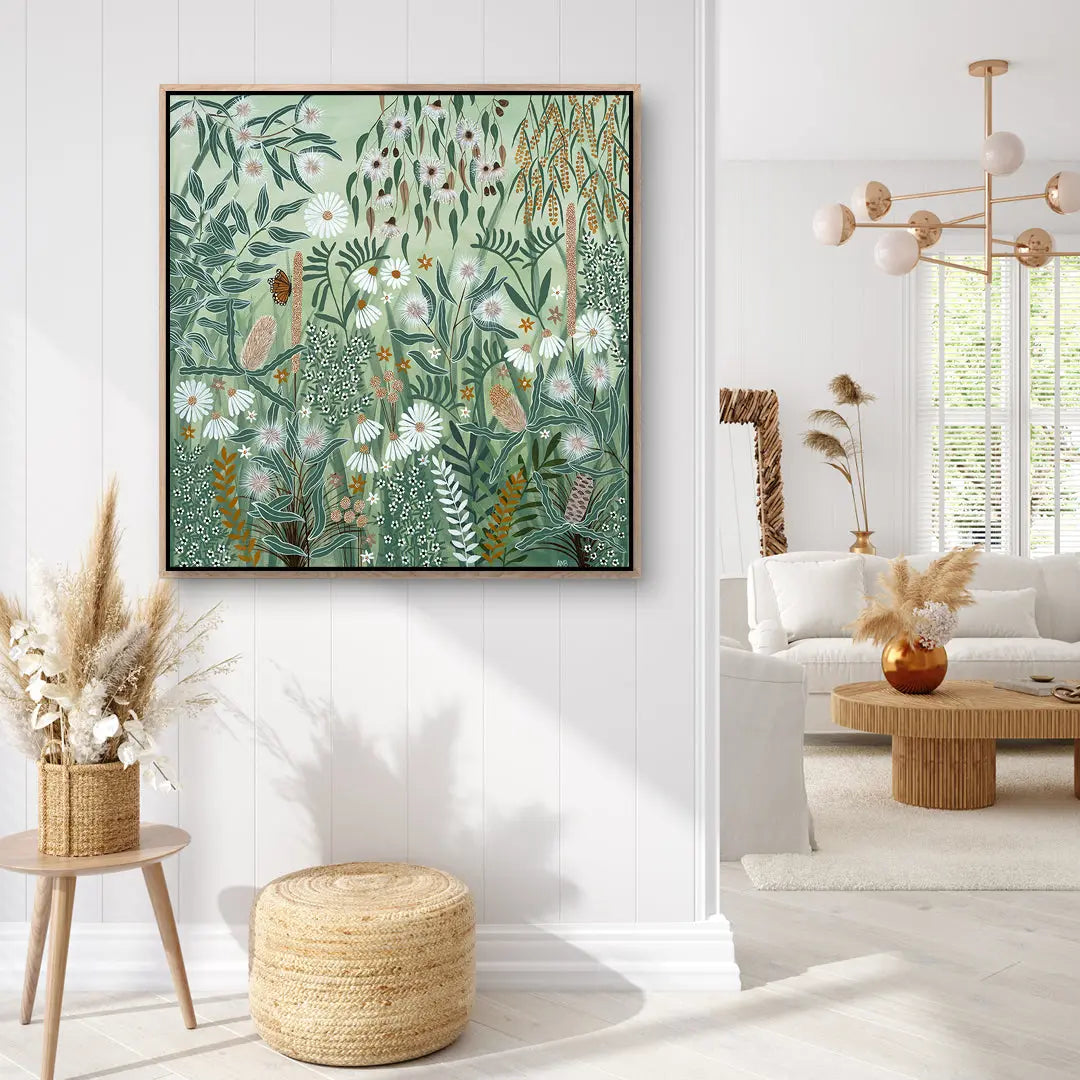 Springtime Symphony Print Art by Anne-Marie Bloor