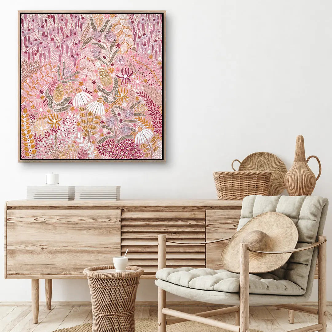 Sweet Cotton Candy Art by Anne-Marie Bloor