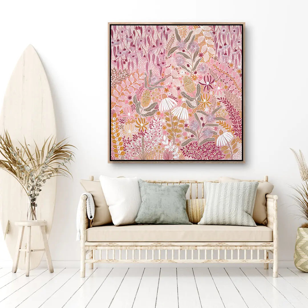 Sweet Cotton Candy Art by Anne-Marie Bloor