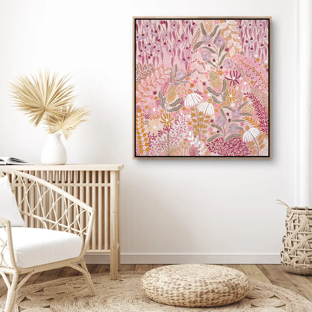 Sweet Cotton Candy Art by Anne-Marie Bloor