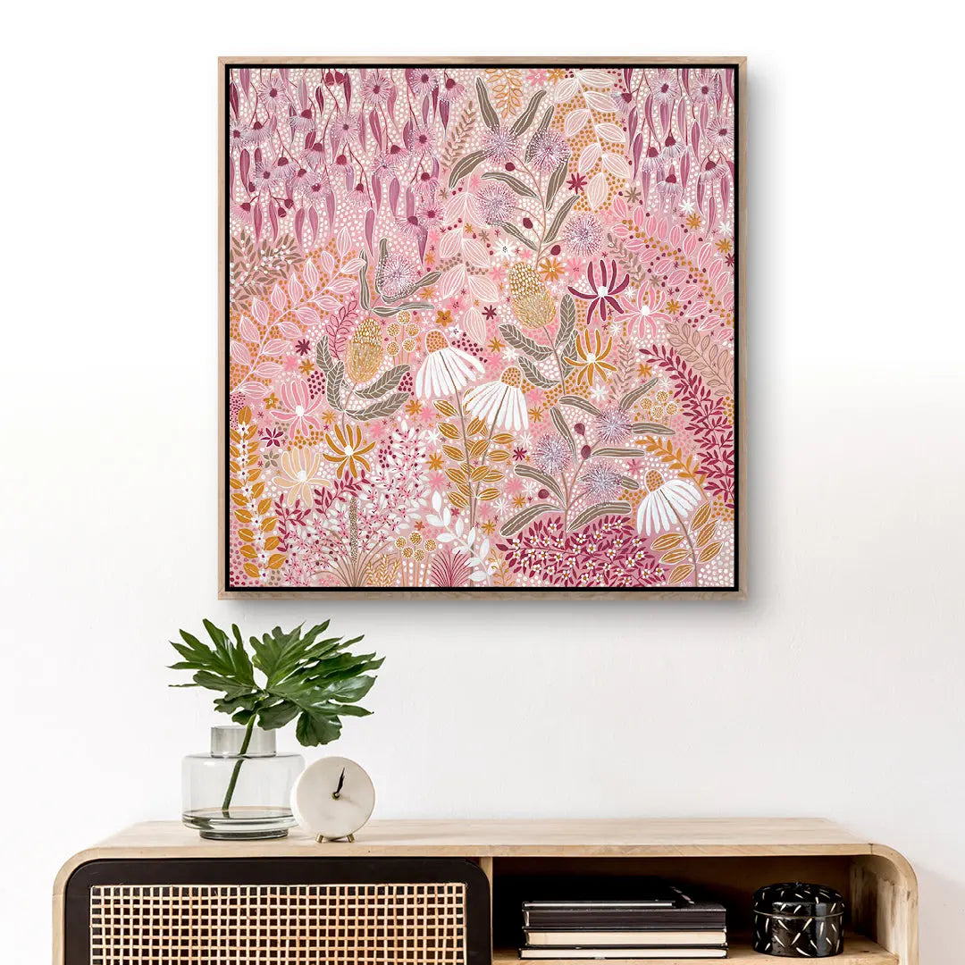 Sweet Cotton Candy Art by Anne-Marie Bloor