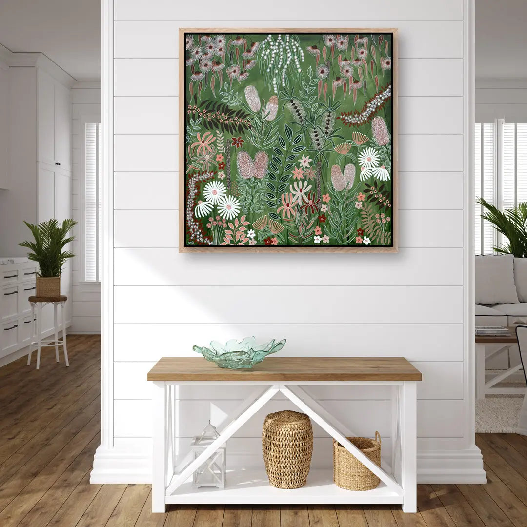Wildflower Dance Art by Anne-Marie Bloor